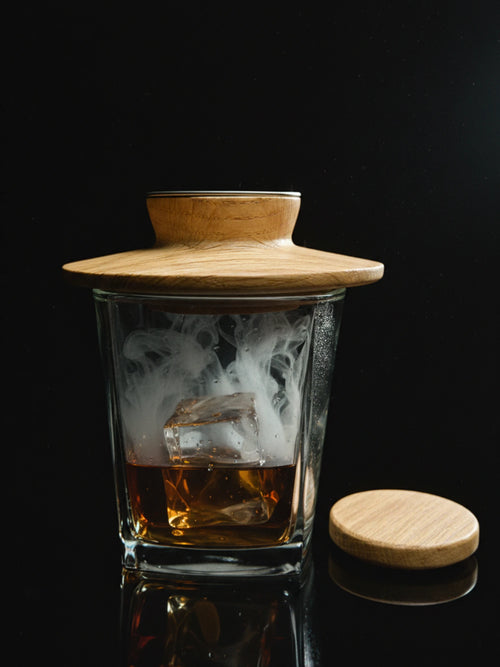 Premium Cocktail Smoker Kit with Torch and Wood Chips - The Ritual Edition