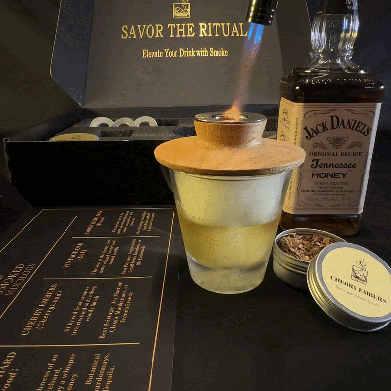 The Ritual Edition Smoker Kit